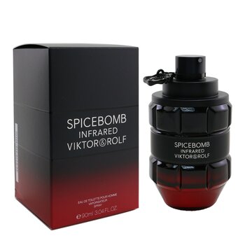 Spicebomb Infrared Eau De Toilette Spray  90ml/3.04oz
