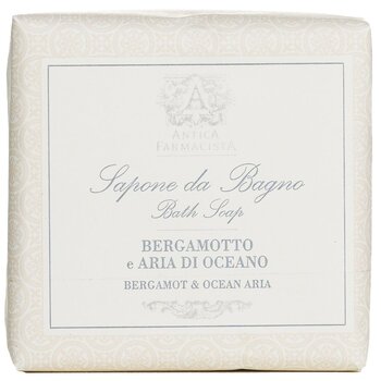 Bar Soap - Bergamot & Ocean Aria  113g/4oz