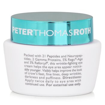Peptide 21 Wrinkle Resist Eye Cream 15ml/0.5oz