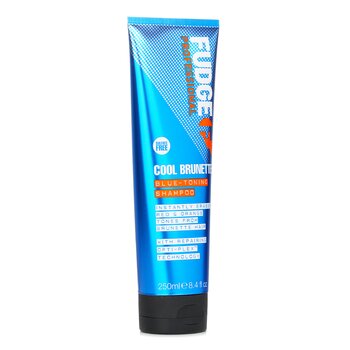 Cool Brunette Blue-Toning Shampoo (Instant Erases Red & Orange Tones from Brunette Hair)  250ml/8.4oz