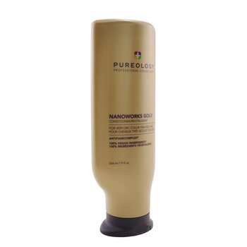 Nanoworks Gold Conditioner (For Very Dry, Color-Treated Hair)  266ml/9oz