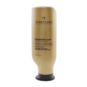 Nanoworks Gold Conditioner (For Very Dry, Color-Treated Hair)  266ml/9oz