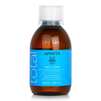 Apivita Total Protection Mouthwash with Spearmint & Propolis 250ml/8.45oz