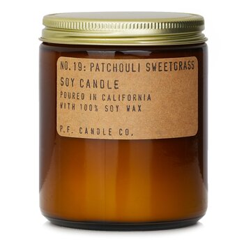 Candle - Patchouli Sweetgrass 204g/7.2oz