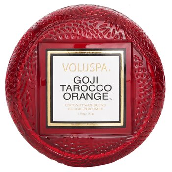 Macaron Candle - Goji Tarocco Orange  51g/1.8oz