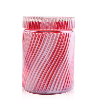 Small Jar Candle - Crushed Candy Cane  170g/6oz