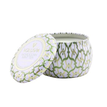 Mini Tin Candle - Moroccan Mint Tea  113g/4oz