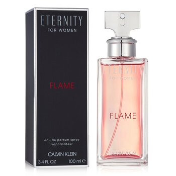 Eternity Flame Eau De Parfum Spray  100ml/3.4oz