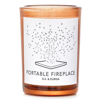 Candle - Portable Fireplace 198g/7oz
