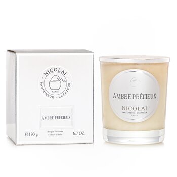 Scented Candle - Ambre Precieux  190g/6.7oz