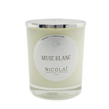 Scented Candle - Musc Blanc 190g/6.7oz