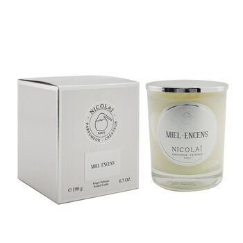 Scented Candle - Miel-Encens  190g/6.7oz