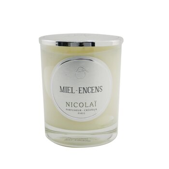 Scented Candle - Miel-Encens  190g/6.7oz