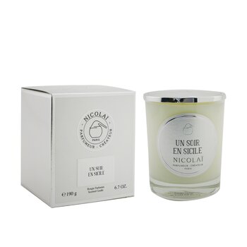 Scented Candle - Un Soir En Sicile  190g/6.7oz