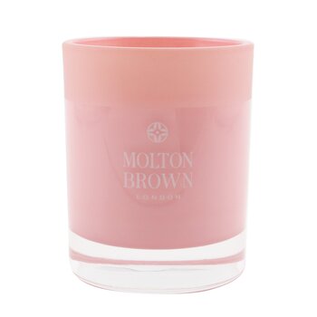 Single Wick Candle - Delicious Rhubarb & Rose  180g/6.3oz