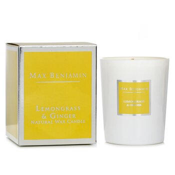 Candle - Lemongrass & Ginger  190g/6.5oz