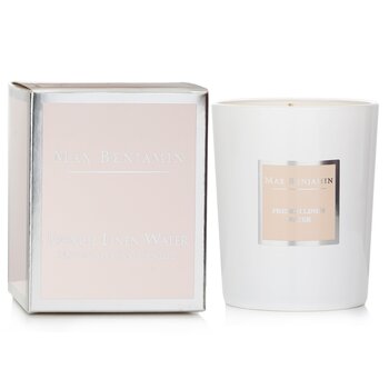 Candle - French Linen Water  190g/6.5oz