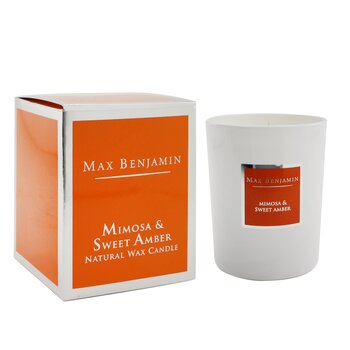 Candle - Mimosa & Sweet Amber  190g/6.5oz