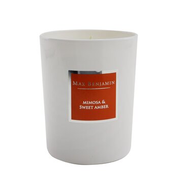 Candle - Mimosa & Sweet Amber  190g/6.5oz