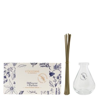 Difusor de Perfume de Hogar - Droplet Shape (Glass Bottle & Reeds)  1pc