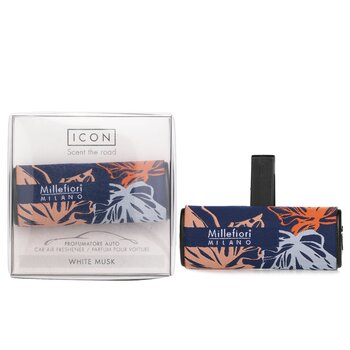 花型车载香氛 - 白麝香  1pc