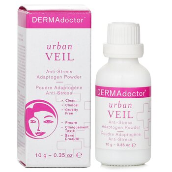 Urban Veil Anti-Stress Adaptogen Powder  10g/0.35oz