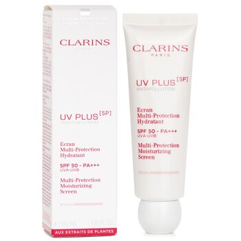UV Plus [5P] Anti-Pollution Multi-Protection Moisturizing Screen SPF 50 - Rose  50ml/1.6oz
