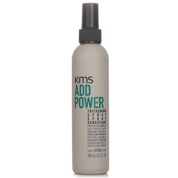 KMS California Add Power Thickening Spray (Protein, Thickening and Heat Protection) 200ml/6.7oz