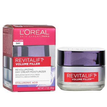 Revitalift Volume Filler Revolumizing Day Cream Moisturizer  48g/1.7oz