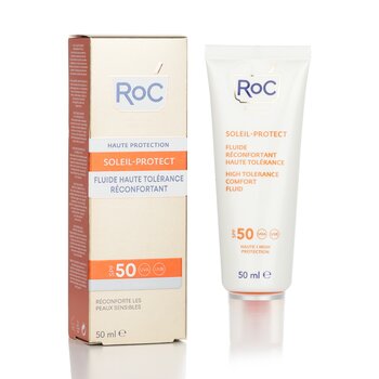 Soleil-Protect High Tolerance Comfort Fluid SPF 50 UVA & UVB (Comforts Sensitive Skin)  50ml/1.69oz