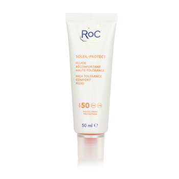 Soleil-Protect High Tolerance Comfort Fluid SPF 50 UVA & UVB (Comforts Sensitive Skin)  50ml/1.69oz