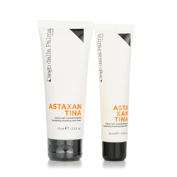 Astaxantina Hand Cream Kit: Hand Cream 75ml/2.5oz+ Hand Cream 30ml/1oz  2pcs