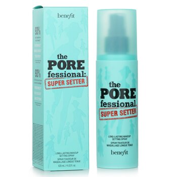 The Porefessional Super Setter Long Lasting Makeup Setting Spray  120ml/4oz