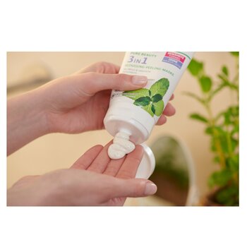 Pure Beauty 3 In 1 Wash, Scrub, Mask - For Blemished & Combination Skin  125ml/4oz