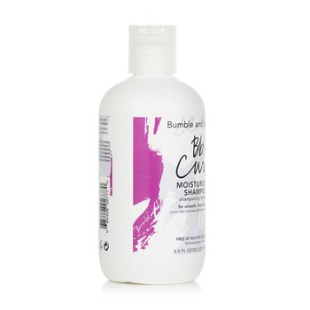 Bb. Curl Moisturizing Sulfate Free Shampoo (For Smooth, Frizz-Free Curls) 250ml/8.5oz