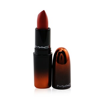 Mac Love Me Lipstick 401 Hot As Chili Burnt Red Brown Lip Color Free Worldwide Shipping Strawberrynet Jp