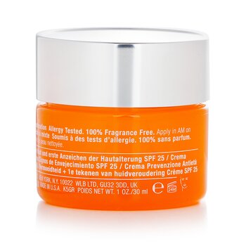 Superdefense SPF 25 Fatigue + 1st Signs Of Age Multi-Correcting Cream - Very Dry to Dry Combination  30ml/1oz