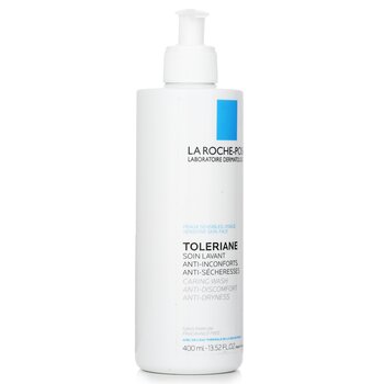 Toleriane Anti-Inconforts Caring Wash - Anti-Dryness (Fragrance-Free) 400ml/13.52oz