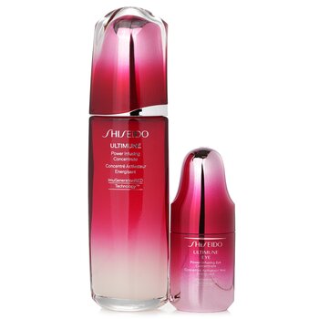Ultimune Power Infusing (ImuGenerationRED Technology) Set: Face Concentrate 100ml + Eye Concentrate 15ml  2pcs