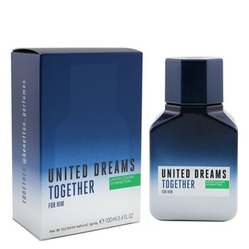 United Dreams Together For Him Eau De Toilette Spray  100ml/3.4oz