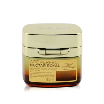Age Perfect Nectar Royal Crema de Noche Suplemento Dorado Reponedor 50ml/1.7oz