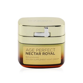 Age Perfect Nectar Royal Crema de Noche Suplemento Dorado Reponedor 50ml/1.7oz
