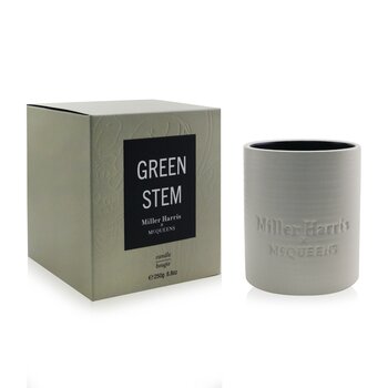 Candle - Green Stem  250g/8.8oz