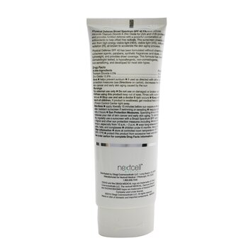 SUZANOBAGIMD Physical Defense Broad Spectrum Mineral Sunscreen SPF 40 PA++++ ( Lightweight & Sheer) 96.3g/3.4oz