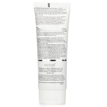 SUZANOBAGIMD Physical Defense Broad Spectrum Mineral Sunscreen SPF 50 PA+++ (Lightly Tinted, Lightweight, & Sheer) 96.3g/3.4oz