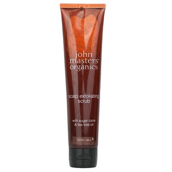 John Masters Organics Scalp Exfoliating Scrub With Sugar Cane & Tea Tree Oil 180g/6.3oz