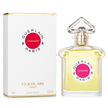 香水(女性用) Guerlain Chamade Eau de Cologne Guerlain Chamade Eau De Toilette Spray 75ml/2.5oz | Strawberrynet USA