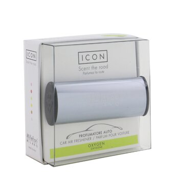 Icon Metallo Car Air Freshener - Oxygen (Shinny Case)  1pc