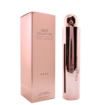 360 Collection Rose Eau De Parfum Spray 100ml/3.4oz