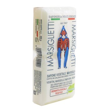 I Marsiglietti纯素植物香皂 不含香料&色素  200g/6.6oz